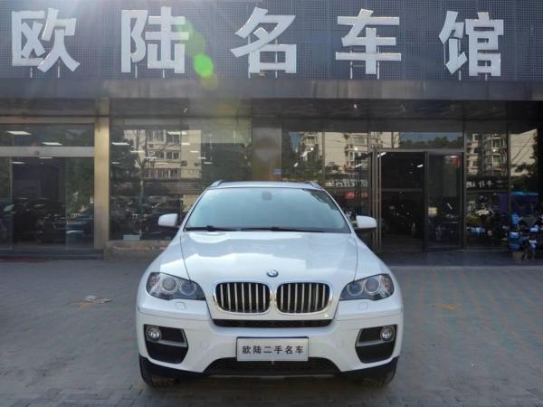 宝马 宝马X6  2013款 xDrive35i