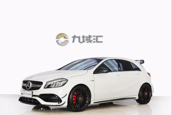 奔驰 A级 AMG  2017款 A45 AMG 4MATIC 2.0T