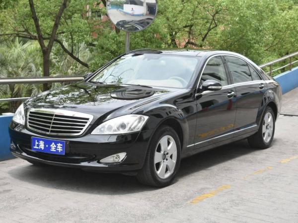 奔驰 奔驰S级  2008款 S 300 L 豪华型