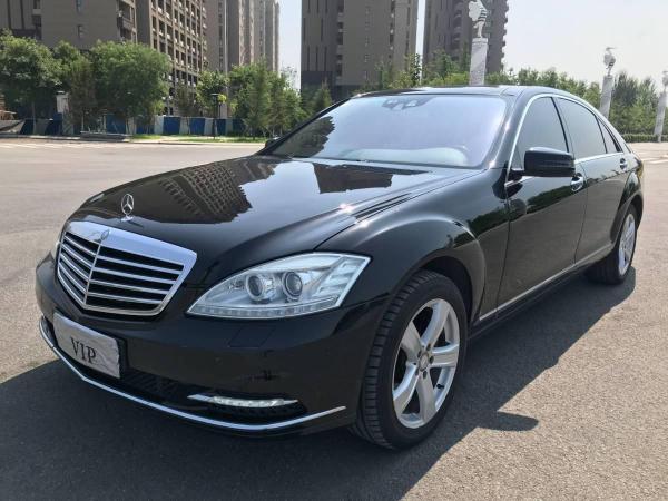 奔驰 奔驰S级  2010款 S 350 L 4MATIC