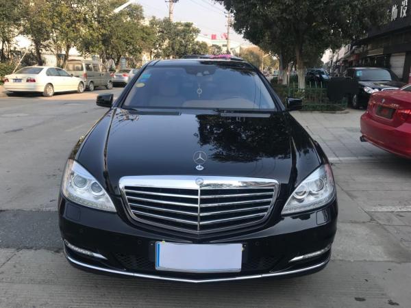 奔驰 奔驰S级  2012款 S350L 3.5L 4MATIC