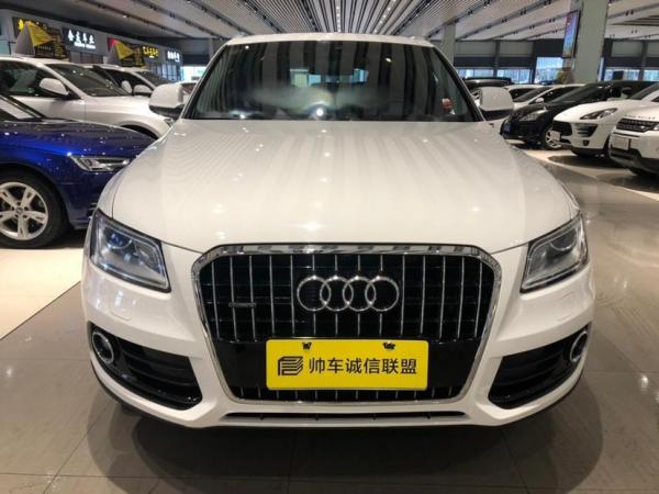 奥迪 奥迪Q5  2016款 Q5 40TFSI 2.0T 进取型