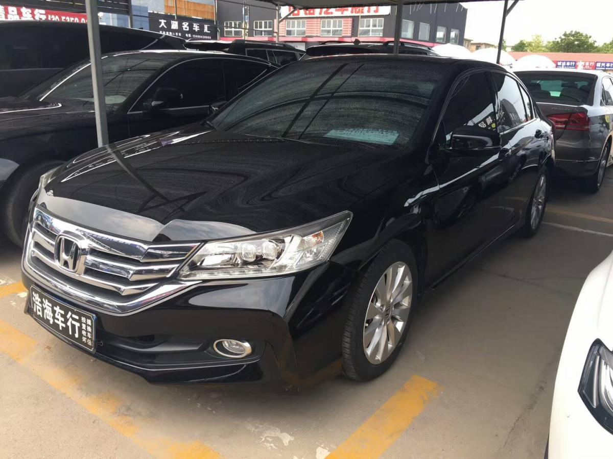 【烟台】2015年01月 本田 雅阁 2015款 2.4l ex 豪华版