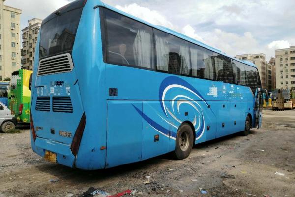 2012年8月外迁有补贴中通59座气囊车