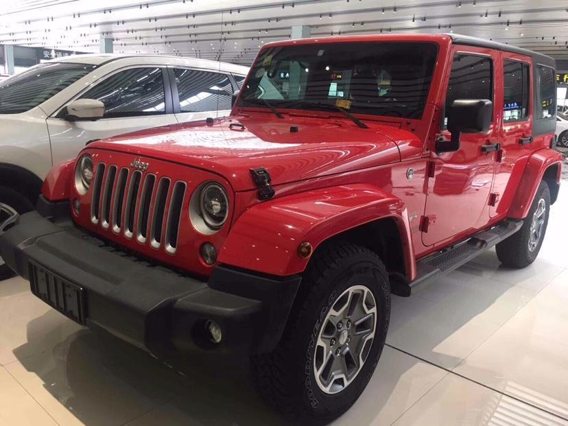 浙江二手车 台州二手车报价 二手suv越野车 二手jeep 二手牧马人 详情