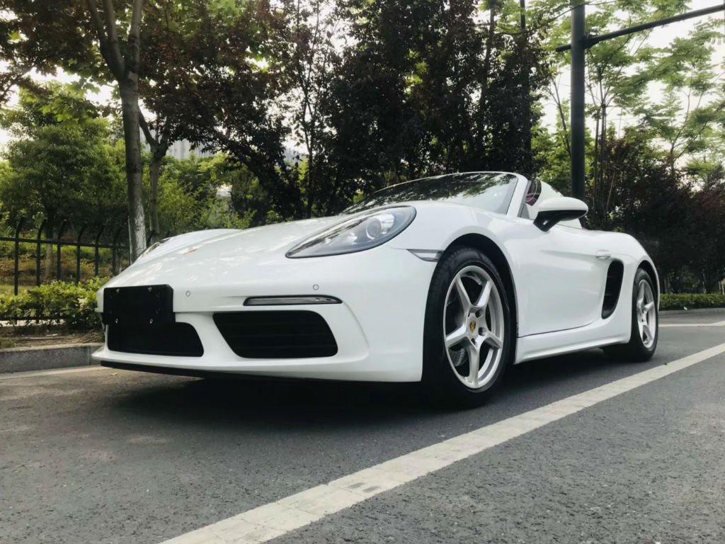 舟山2015年12月保时捷7182016款boxster20t白色自动档
