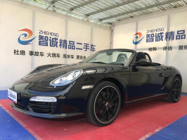 保时捷 Boxster  2011款 Boxster Black Edition 2.9L