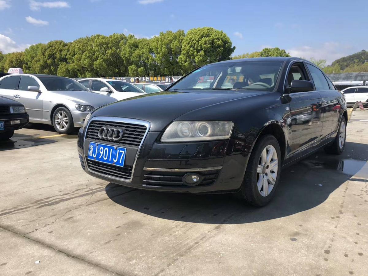 台州2006年01月奥迪奥迪a6