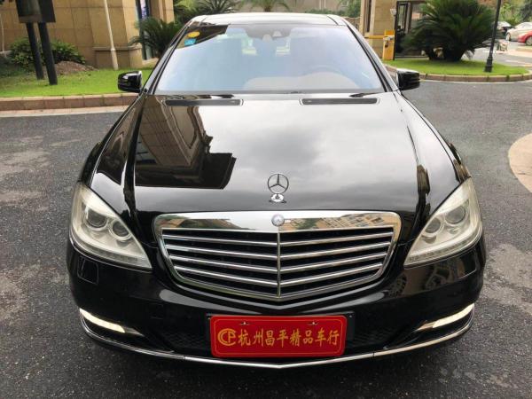 奔驰 奔驰S级  2010款 S 350 L 豪华型