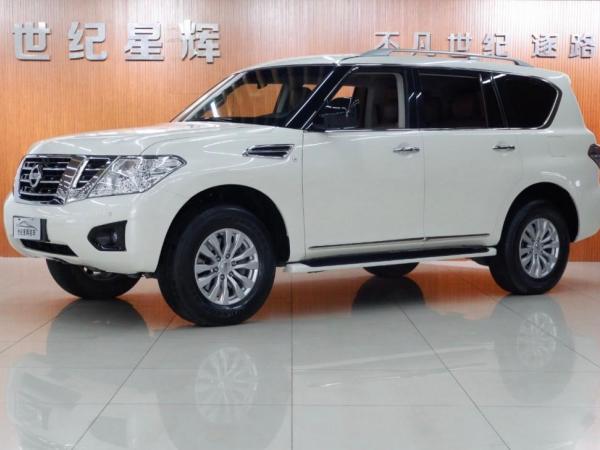 日产 途乐  2018款 4.0L 铂金型