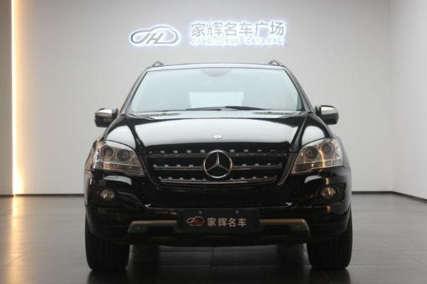 奔驰 ML级  2010款 ML350 3.5 四驱豪华型