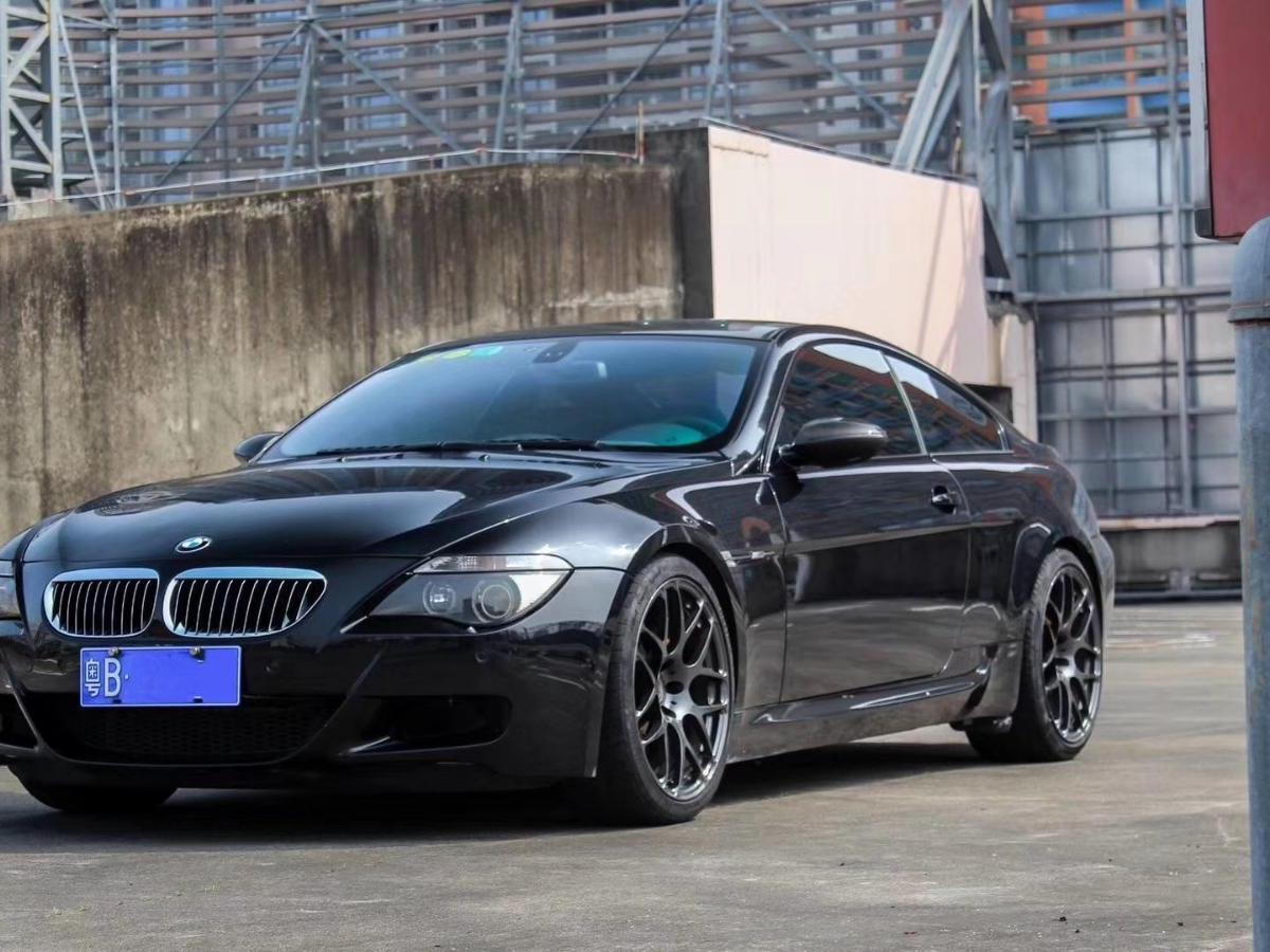 【深圳】2006年1月 宝马 宝马m6 2006款 m6 黑色 自动档