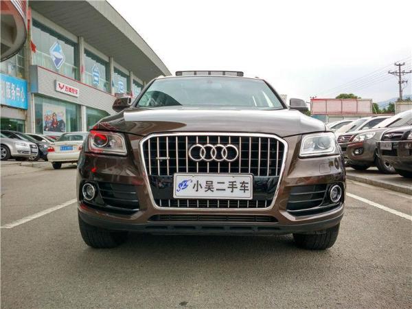 奥迪 奥迪Q5  2013款 Q5 40TFSI 2.0T 技术型