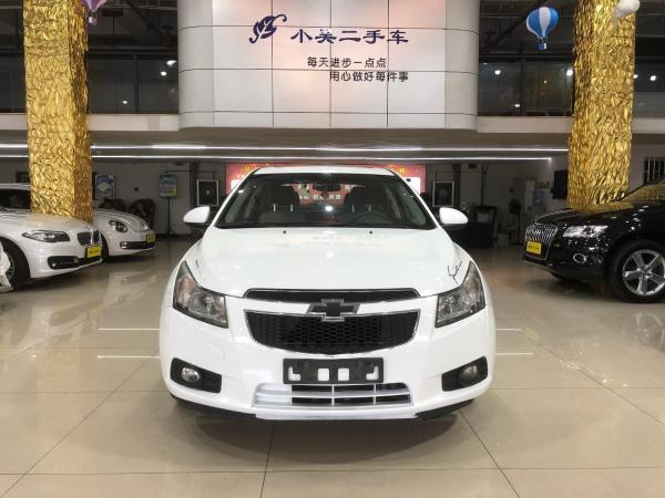 雪佛兰 科鲁兹  2013款 1.6L SE MT