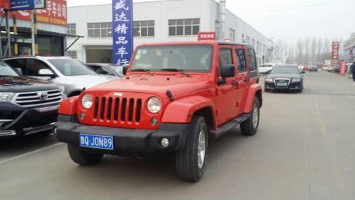 Jeep 牧马人  2014款 3.0L 四门