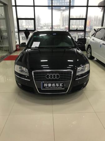 奥迪 奥迪A8  2007款 A8 3.2 FSI 豪华型