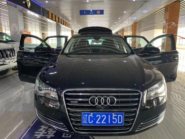 奥迪 奥迪A8  2014款 A8L 45 TFSI quattro豪华型