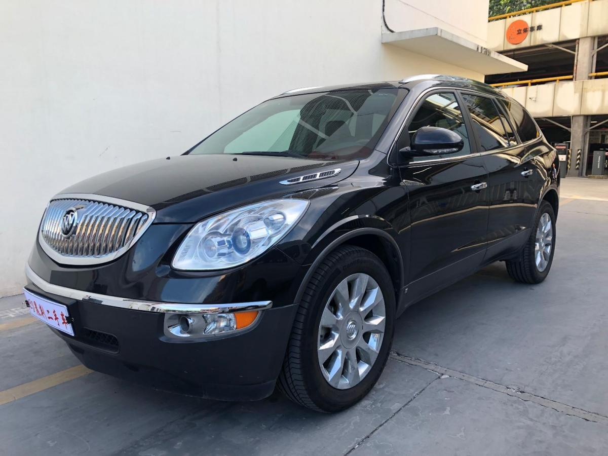 上海2010年8月别克昂科雷2010款36l旗舰版黑色自动档