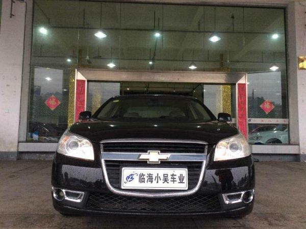 雪佛兰 景程  2010款 1.8L SX 豪华版