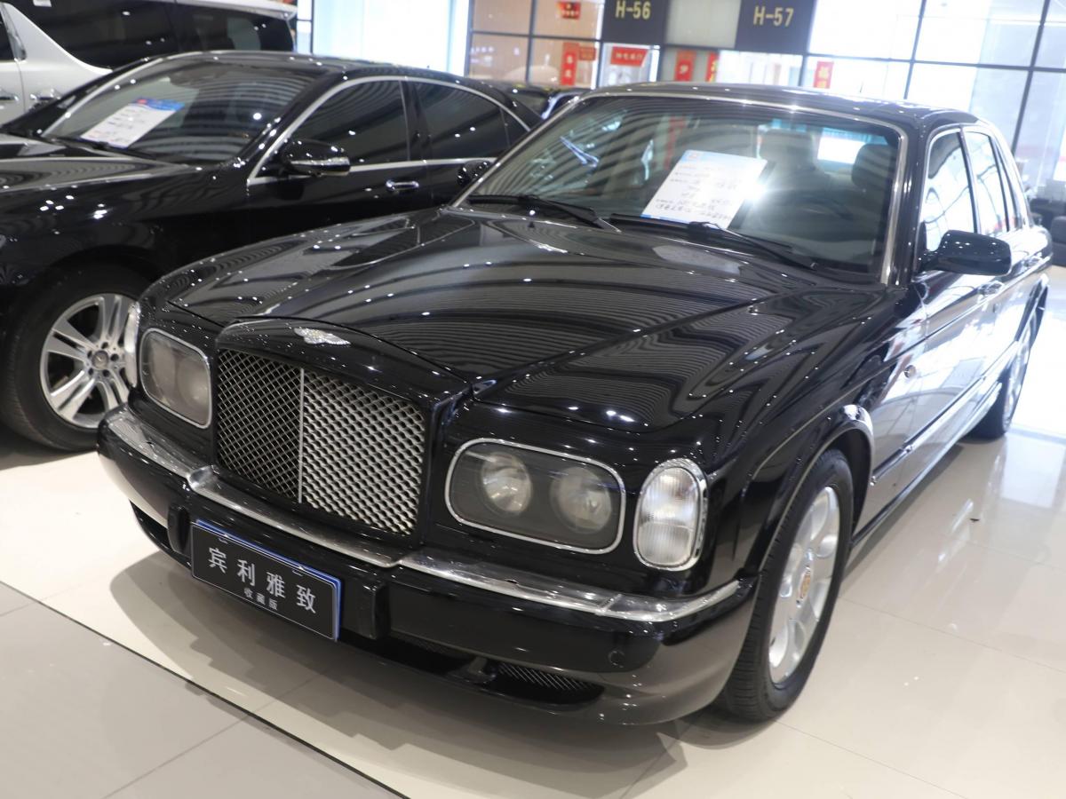 台州2003年2月宾利雅致2004款rl68黑色自动档