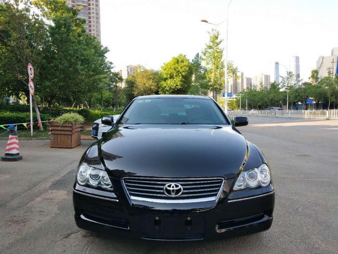 昆明2006年1月丰田锐志2005款25手自一体黑色自动档