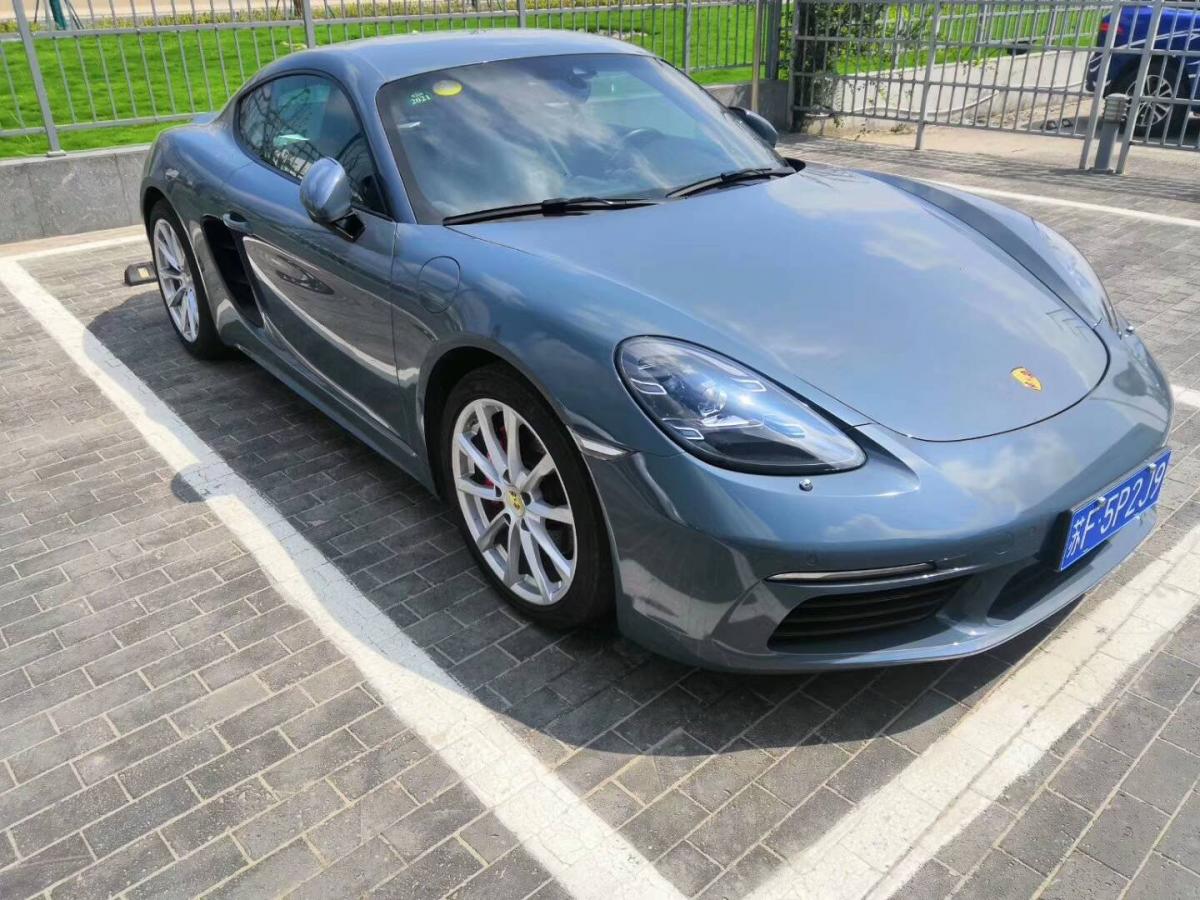 【南通】2017年01月 保时捷 718