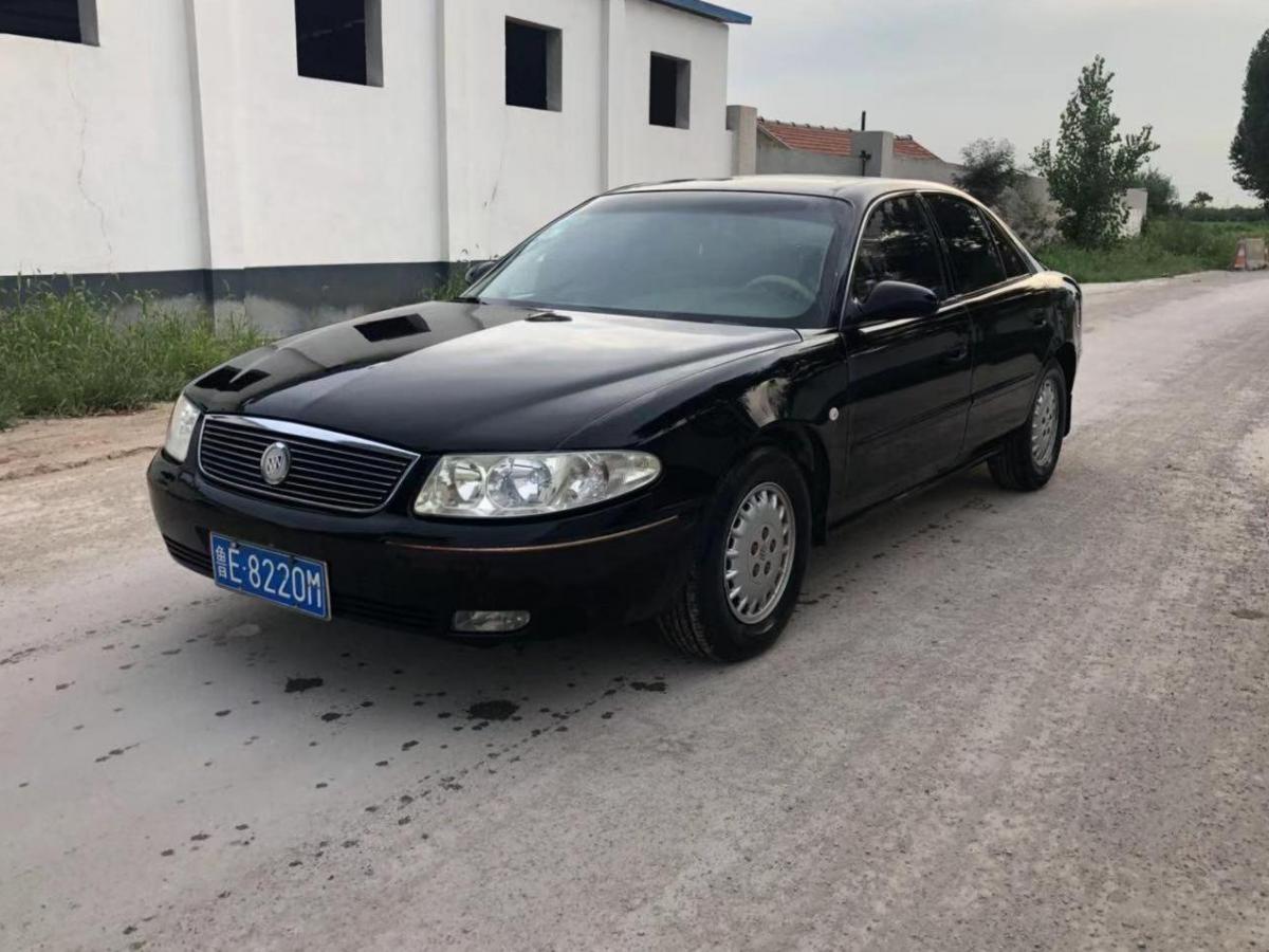 东营2003年8月别克君威2004款25l标准型黑色自动档