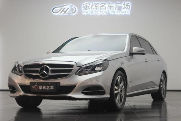 奔驰 奔驰E级  2013款 E260L CGI 1.8T 时尚型