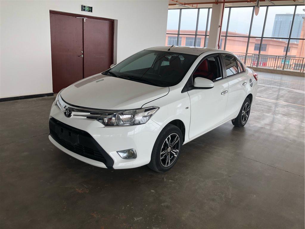 玉林2016年1月丰田威驰2016款15l手动智臻星耀版白色手动挡