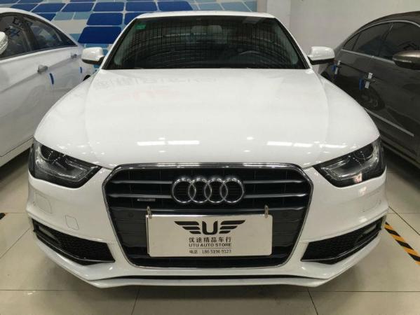 奥迪 奥迪A4L  2013款 A4L 2.0T FSI 40 TFSI quattro个性运动版