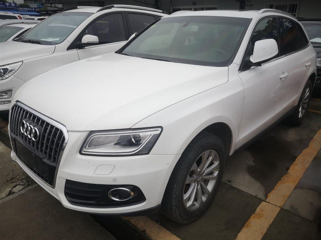 【成都】未上牌 奥迪 奥迪q5 2013款 40 tfsi hybrid 白色 手动挡