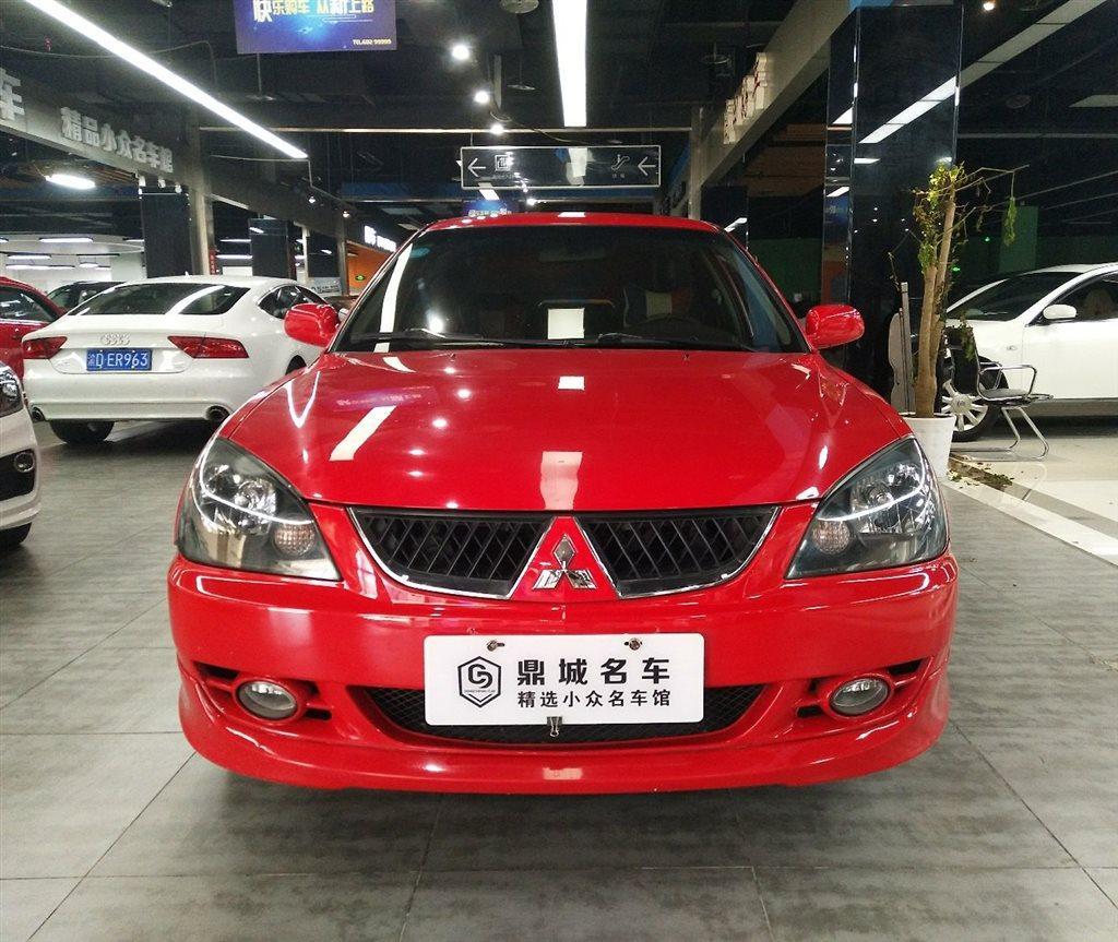 重庆未上牌三菱蓝瑟2008款炫动版16l自动豪华型exi红色手动挡