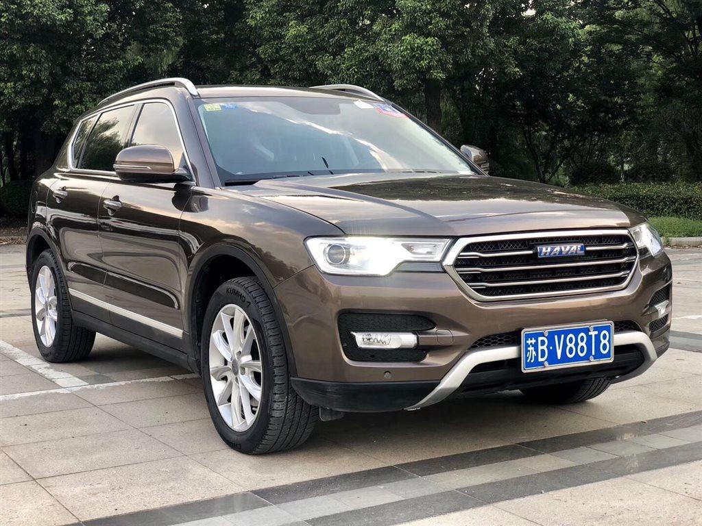 无锡2017年09月哈弗h72017款红标h720t自动尊享型手动挡