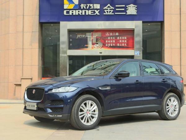 捷豹 F-PACE  2016款 2.0T 两驱R-Sport运动版