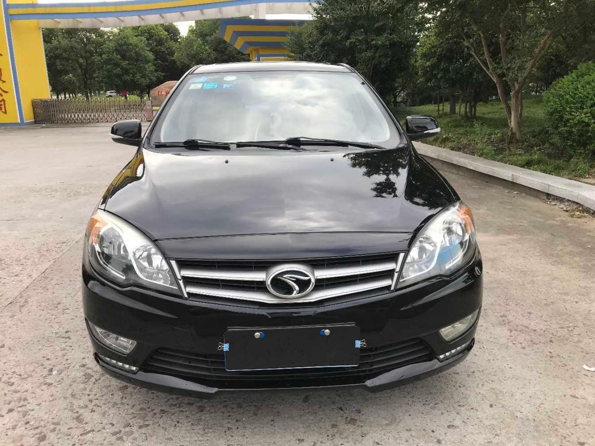 绍兴2013年2月东南v5菱致2013款15l手动豪华型cng黑色手动挡