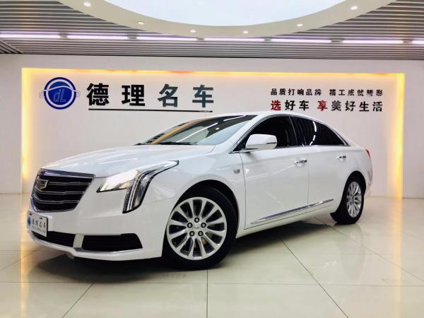 凯迪拉克 XTS  2018款 28T 技术型