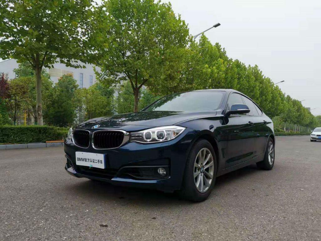 辽源2016年07月宝马宝马3系2016款320i时尚型旅行版蓝色手动挡