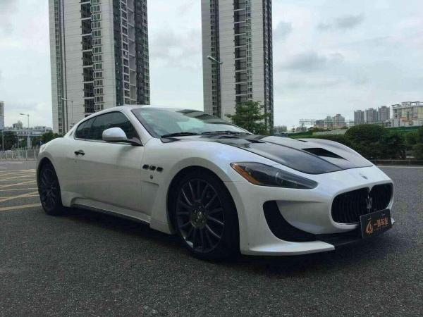 玛莎拉蒂 GT  2011款 4.7L GT MC STRADALE