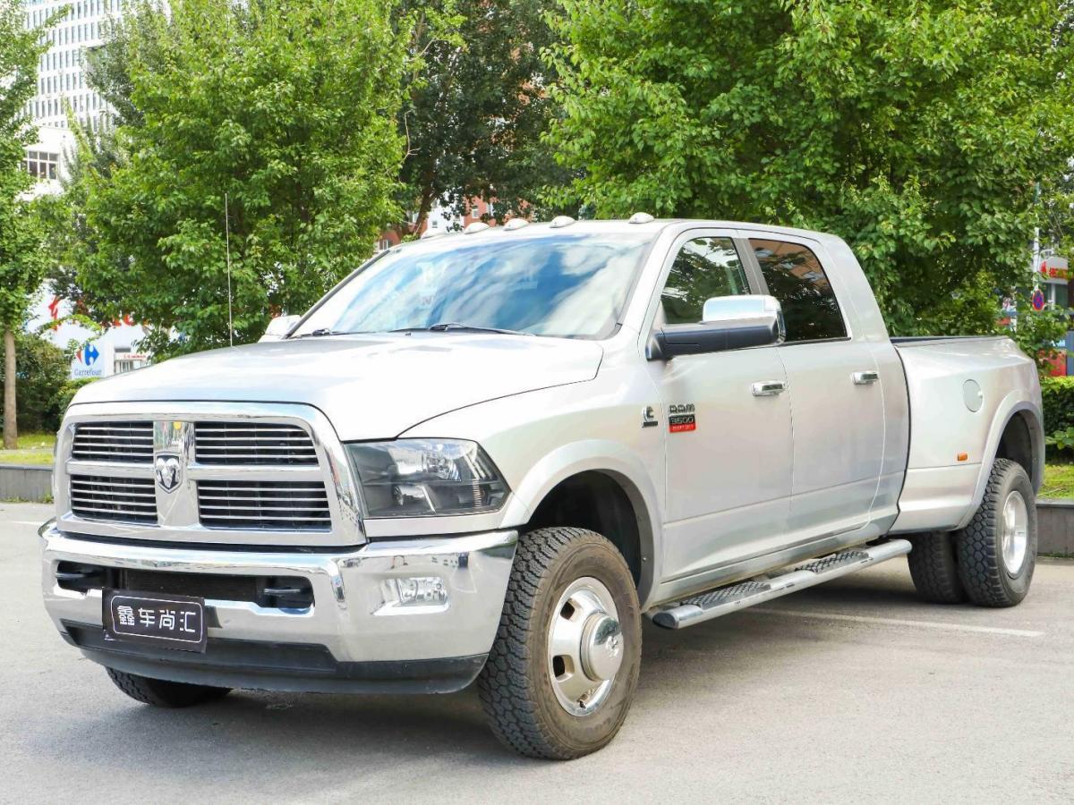 【沈阳二手车】2011年6月_二手道奇 公羊3500 6.7l柴油_价格2x.