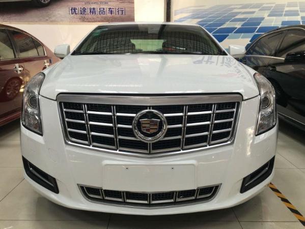 凯迪拉克 XTS  2014款 28T 典雅型