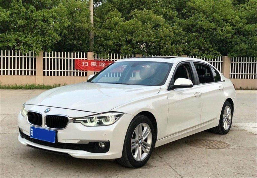 苏州2017年12月宝马宝马3系2017款320li时尚型白色手动挡