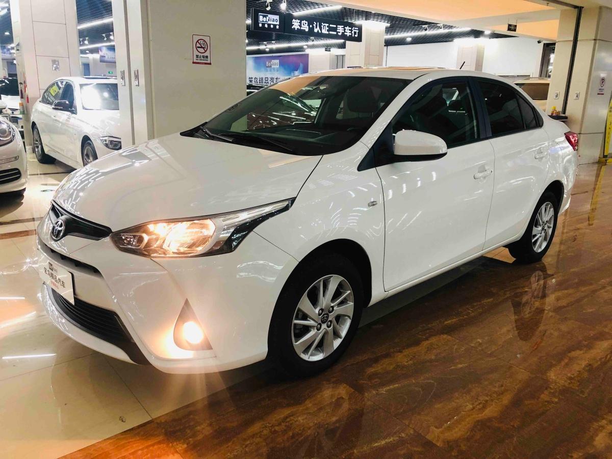 2018年9月豐田 yaris l 致享 2018款 1.5e cvt冠軍限量版