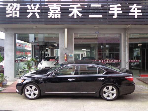 雷克萨斯 LS LS460L 4.6 尊贵型