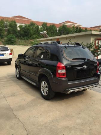 【烟台】2012年4月 现代 途胜 现代 途胜 黑色 手动挡