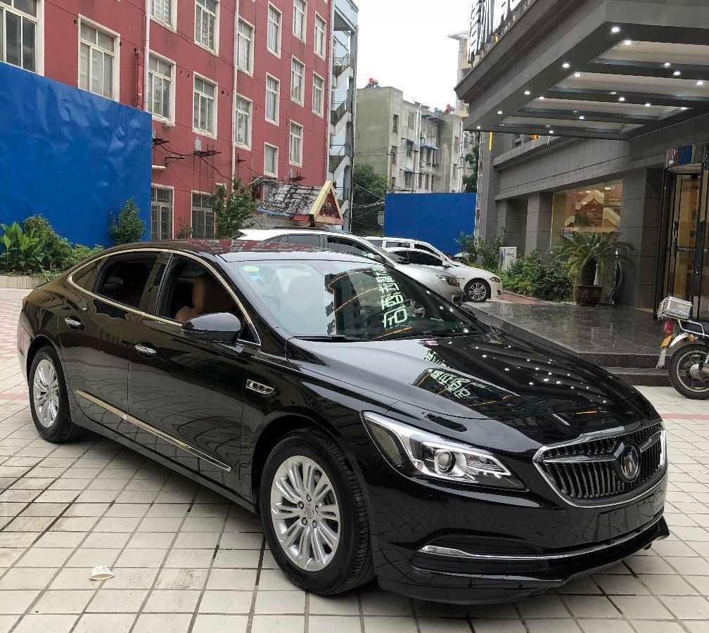 【马鞍山】2017年3月 别克 君越 2018款 20t 豪华型 黑色 自动档