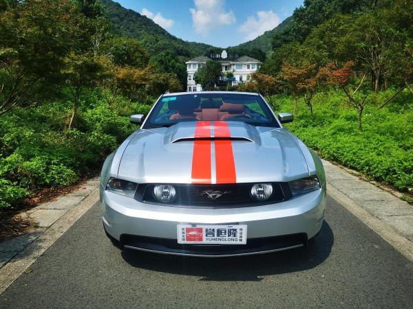 福特 Mustang  2012款 5.0L GT自动豪华型