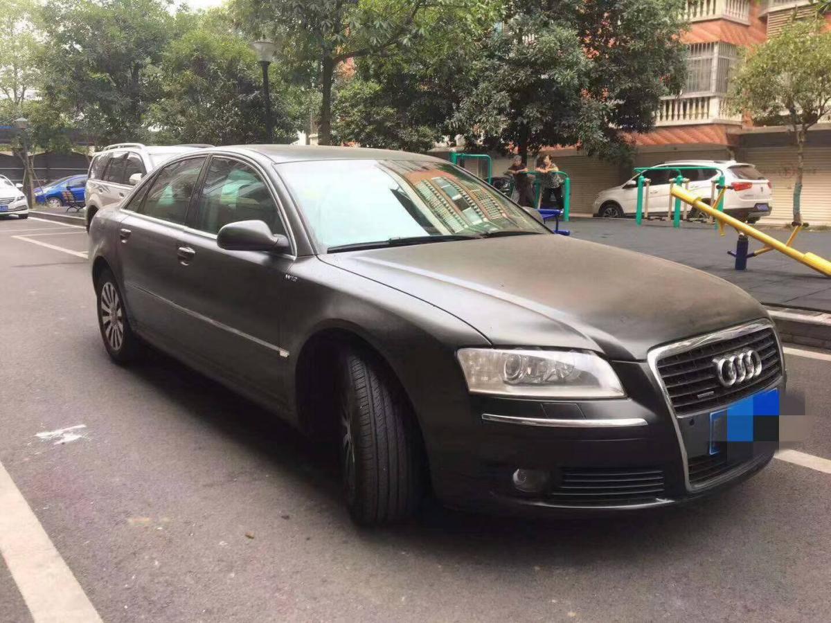 【湘潭二手车】2003年01月_二手奥迪 奥迪a8 _价格面议_华夏二手车网