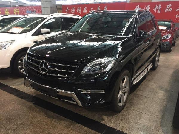 奔驰 ML级  2015款 ML320 4MATIC 3.0T