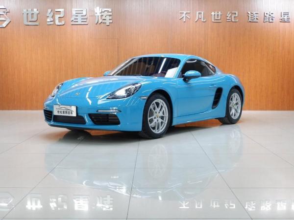 保时捷 718  2018款 Cayman 2.0T