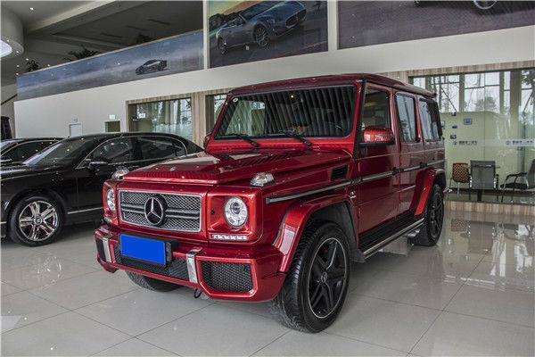 【成都】2014年11月 奔驰 g级 amg g65 amg 6.0t 红色 自动档